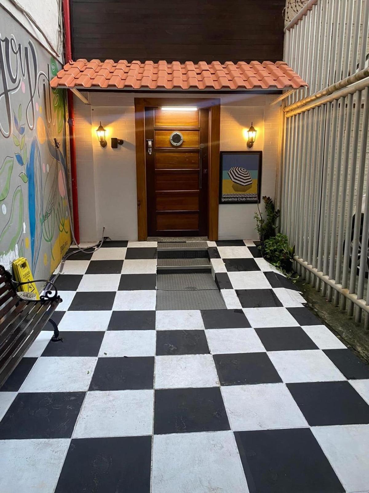 Ipanema Club Hostel 里约热内卢 外观 照片